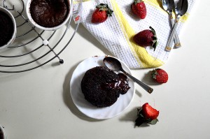 Lava Cake - Quick Dessert