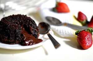 Lava Cake - Quick Dessert