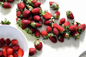strawberries 