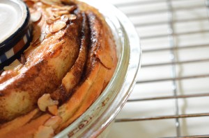Cinnamon Roll Christmas Wreath