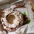Cinnamon Roll Christmas Wreath