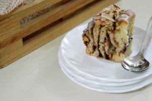 Cinnamon Roll Christmas Wreath