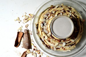 Cinnamon Roll Christmas Wreath
