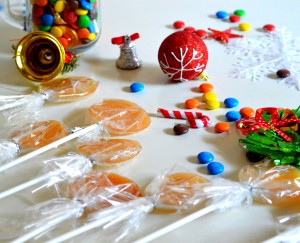 Homemade Alpenliebe Lollies
