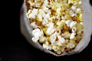 Caramel PopCorn Candy Cups