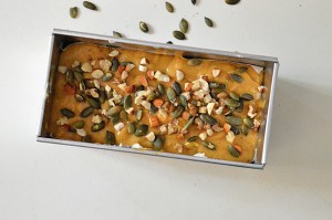 Christmas Recipe : Pumpkin Bread