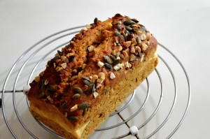 Christmas Recipe : Pumpkin Bread