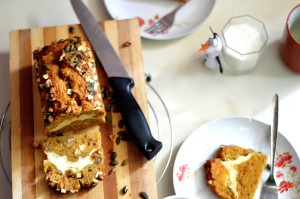 Christmas Recipe : Pumpkin Bread