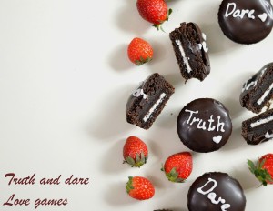 Eggless chocolate mini cakes