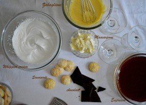 Tiramisu - Valentine recipe