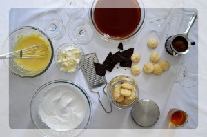 Tiramisu - Valentine recipe