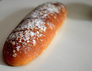 Appetizers Garlic Basil bread sticks