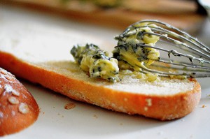 Appetizers Garlic Basil bread sticks
