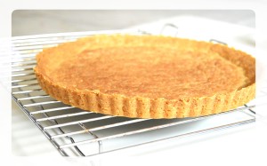 Easy sweet shortbread - pie crust recipe