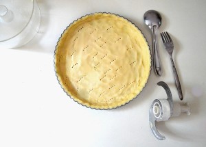 Easy sweet shortbread - pie crust recipe