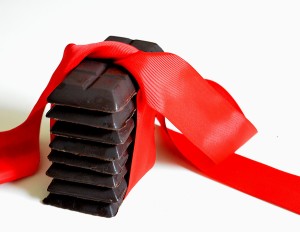 Valentines Day - Wine Infused Chocolate for Two