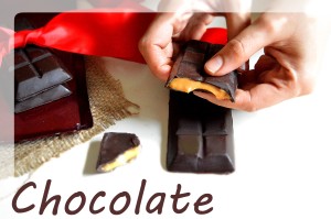 Valentines Day - Wine Infused Chocolate for Two