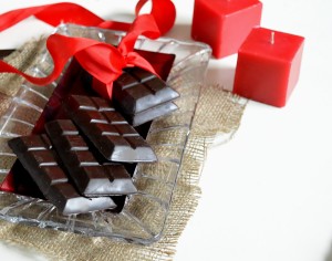 Valentines Day - Wine Infused Chocolate for Two