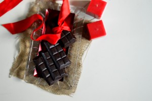 Valentines Day - Wine Infused Chocolate for Two