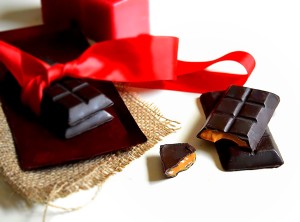 Valentines Day - Wine Infused Chocolate for Two