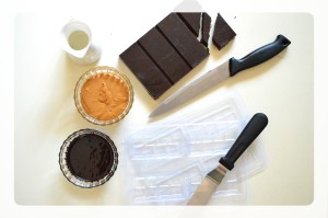 Valentines Day - Wine Infused Chocolate for Two