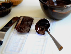 Valentines Day - Wine Infused Chocolate for Two