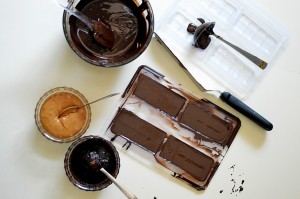 Valentines Day - Wine Infused Chocolate for Two