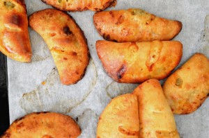 Mini Calzone Snack - Vegetarian Recipe