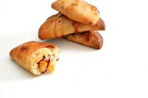 Mini Calzone Snack - Vegetarian Recipe