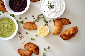 Mini Calzone Snack - Vegetarian Recipe