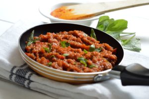 Ratatouille Maggi in a bowl