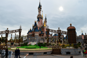 Paris disneyland