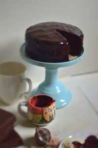 Extra moist chocolate cake