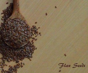flax seeds
