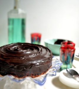 Mocha Marble Cake Eggless Recipe