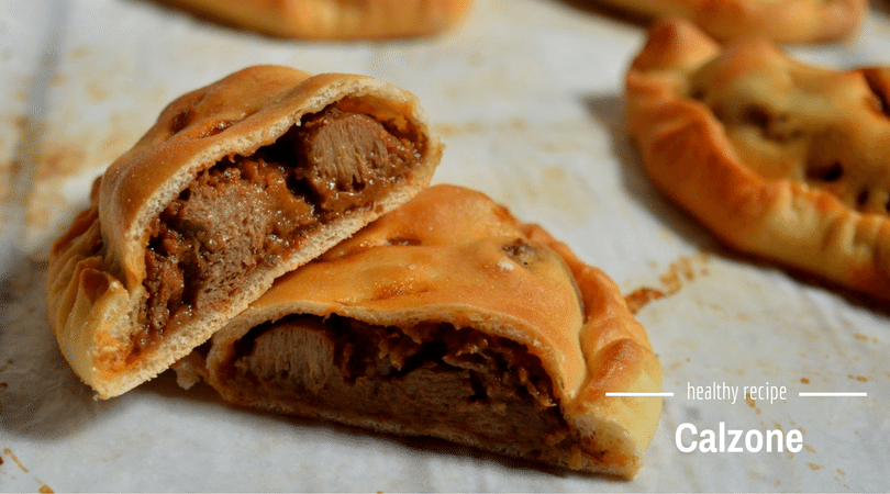 Healthy Calzone recipe – 2 Bliss of Baking
