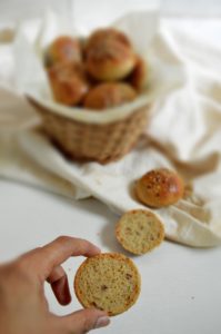 Multigrain mini burger buns