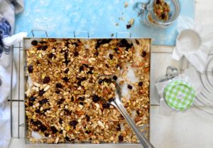 Healthy and Easy Granola,