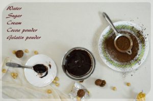 Ferrero Rocher Mousse cake 