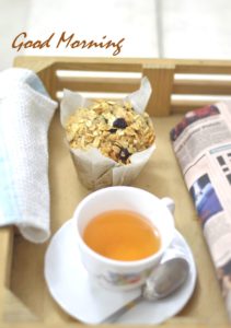 Healthy Eggless Breakfast Muffin Recipe
