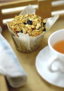 Healthy Eggless Breakfast Muffin Recipe