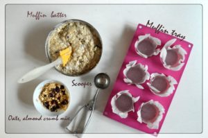 Healthy Eggless Breakfast Muffin Recipe