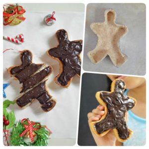 Ginger Bread Man got a makeover