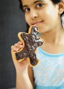 Ginger Bread Man got a makeover