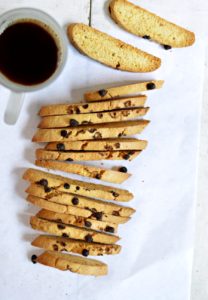 Coconut biscotti
