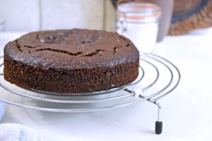 Healthy Gooey Chocolate Cake