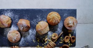 Financier French cakes