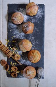Financier French cakes