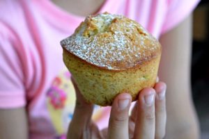 Financier French cakes