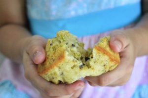 Pistachio Chocolate Teacakes